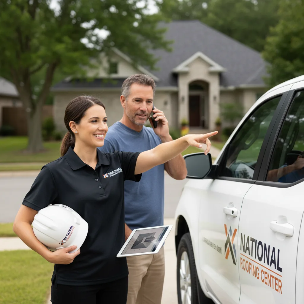 National Roofing Center customer support in Port Reading