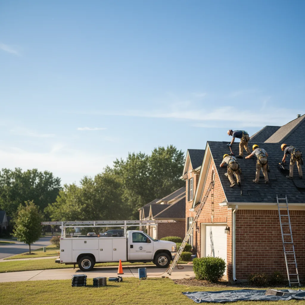 Roof Repair in Port Reading